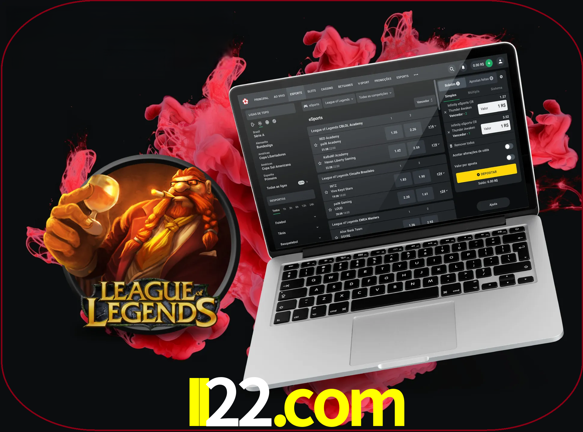 Se é um fã deste jogo, muitos torneios fantásticos que o vão surpreender estão disponíveis no ii22.