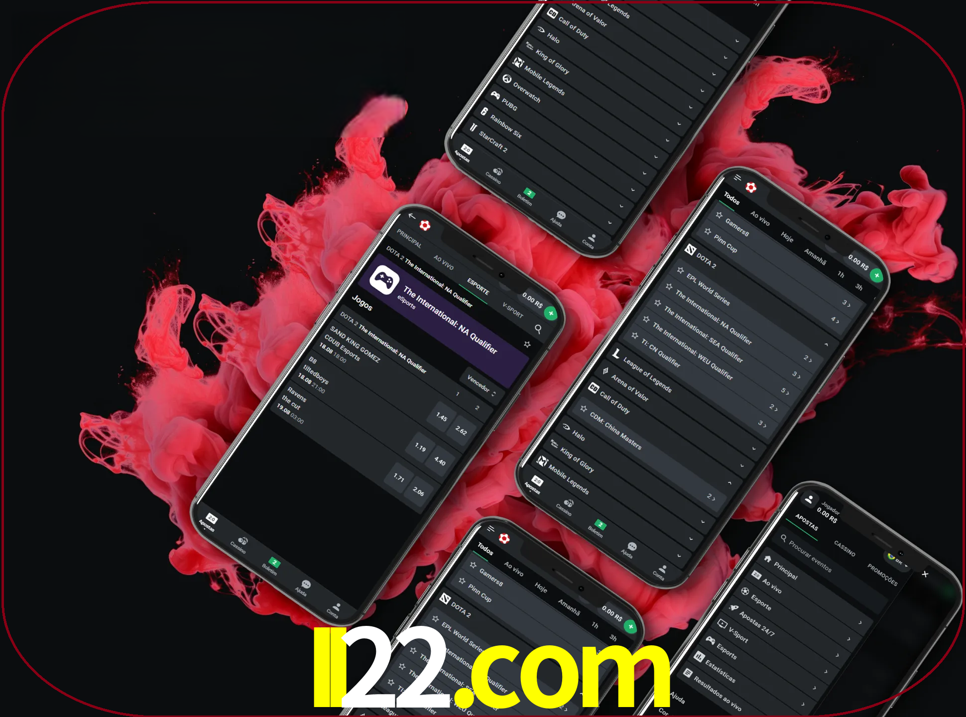 Se o seu smartphone não for compatível com a aplicação, esta opção do ii22 ajudá-lo-á a desfrutar do jogo.
