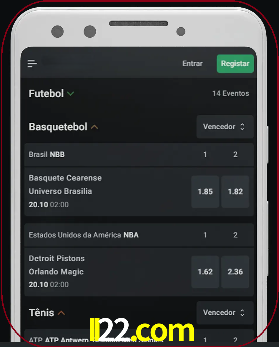 Aposte e assista aos esportes em formato ao vivo.