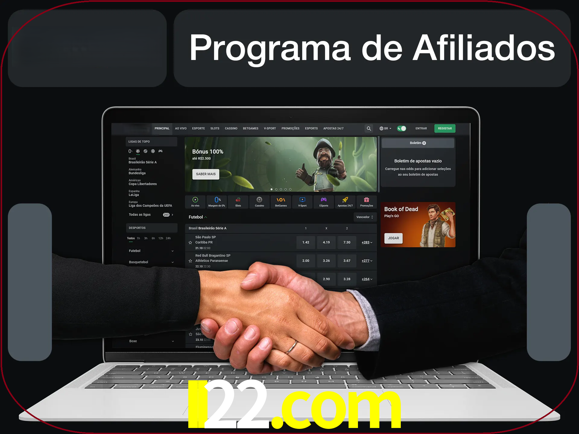Fazer uma forte parceria com nossa empresa.