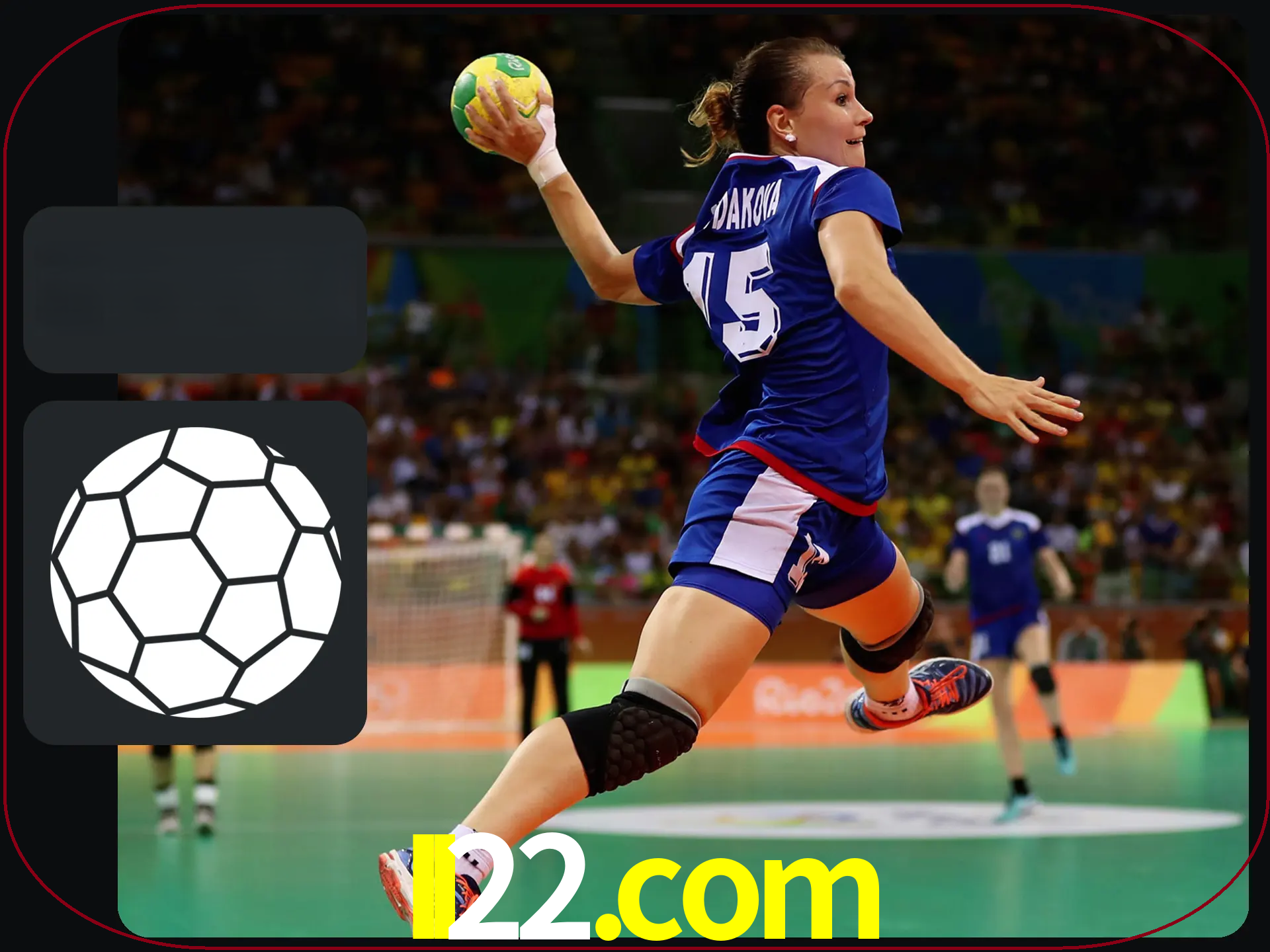 Aposte nas equipes de handebol mais fortes.