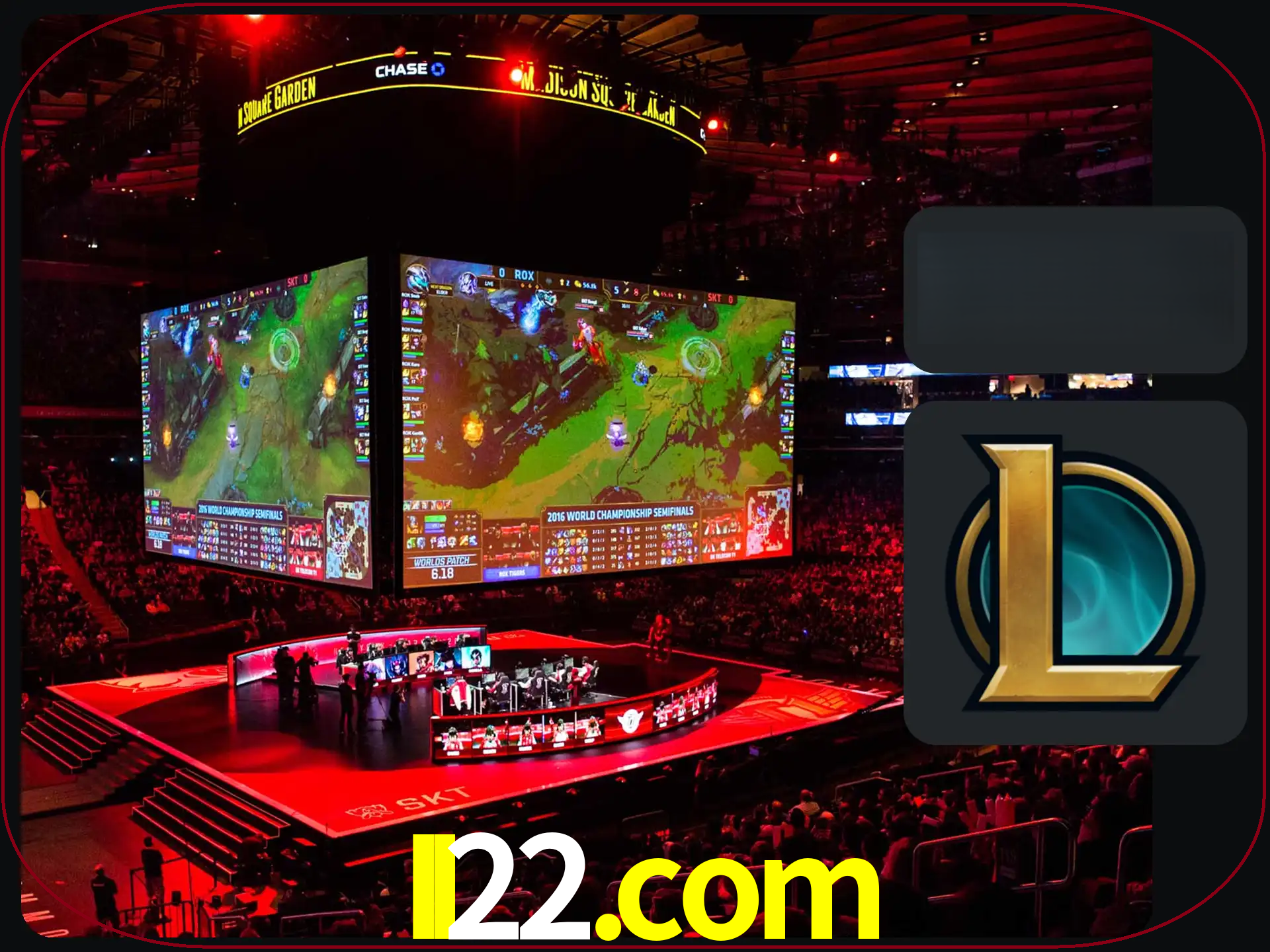 Aposta nos maiores jogos da League of Legends.