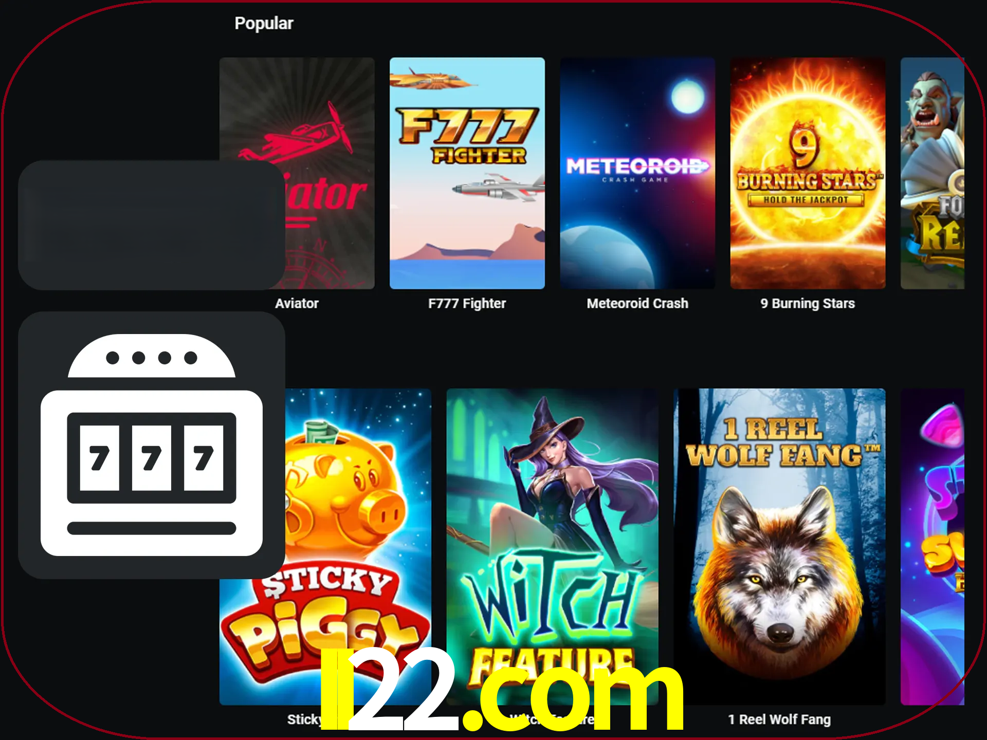 Gire seus slots de dinheiro favoritos.